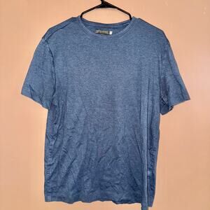 Banana Republic Men's Luxury Touch Performance Tee T-Shirt Navy - Size Large